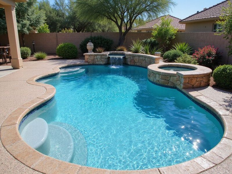 Pebble Sheen Application