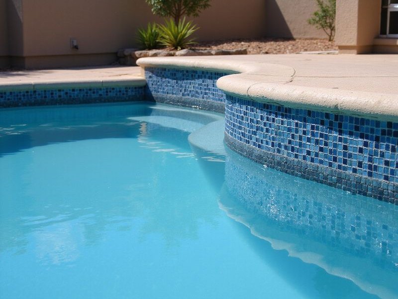 Pool Tile Replacement
