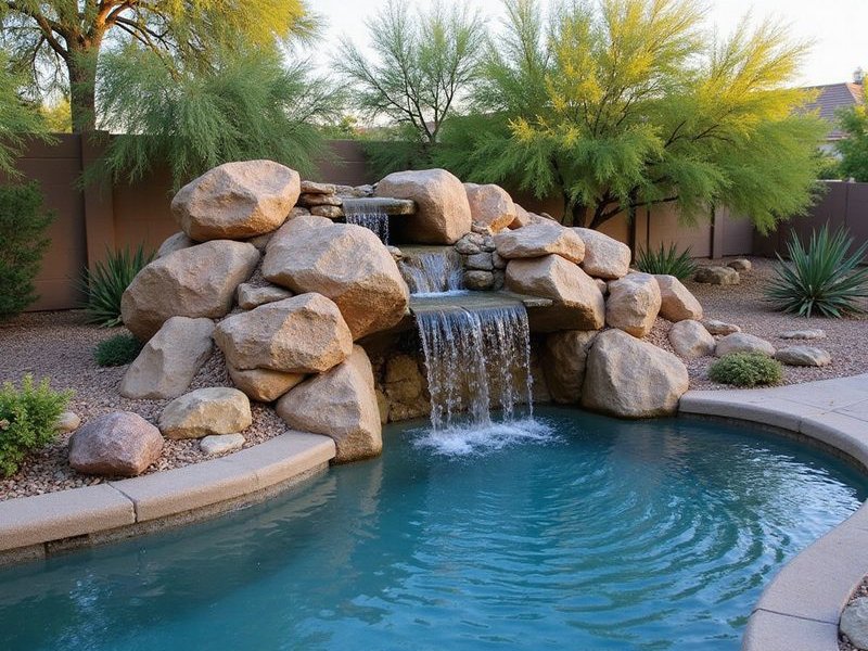 Waterfall Rock Repair