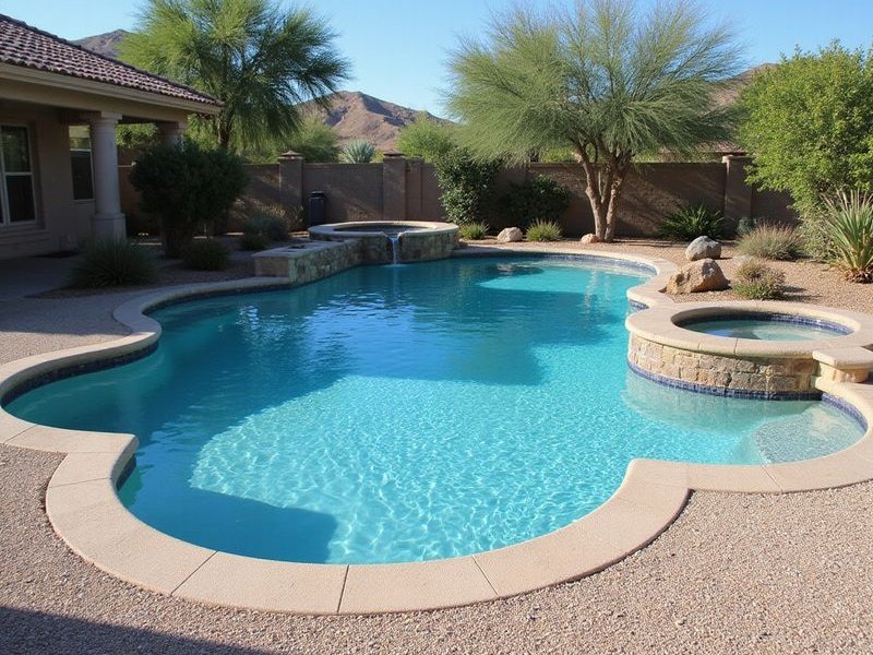 Complete Pebble Tec Resurfacing