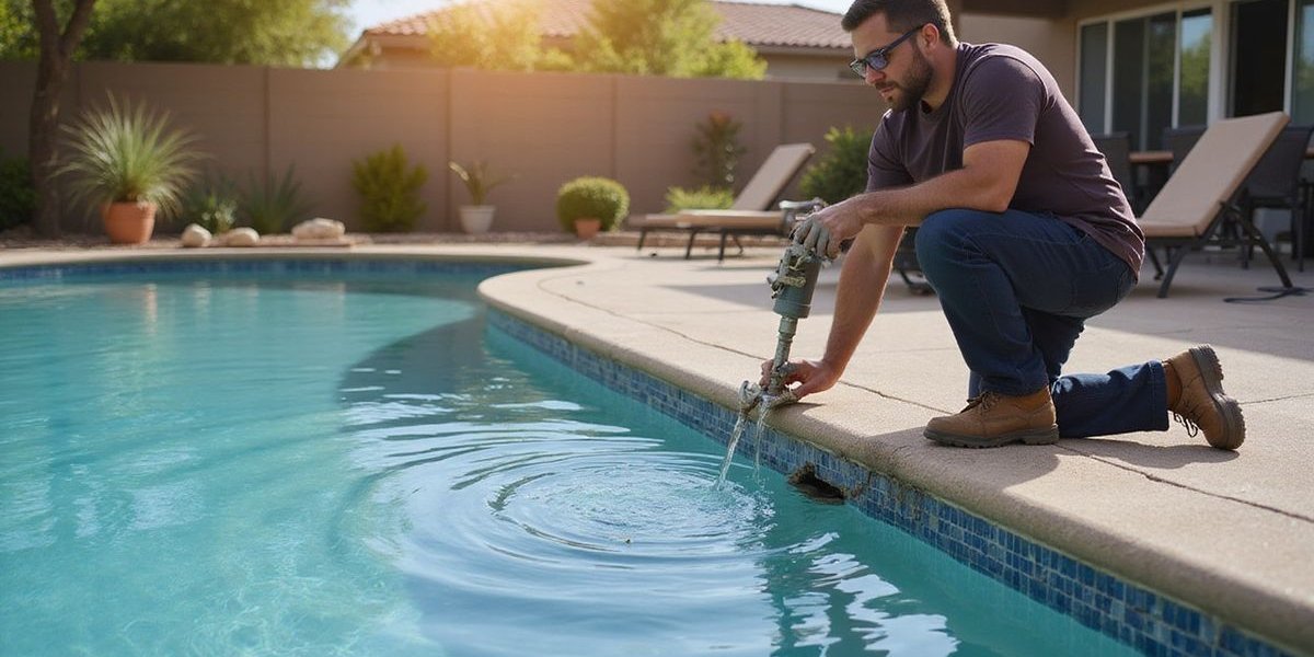 Structural pool repair