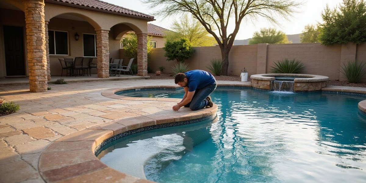 Paver installation process