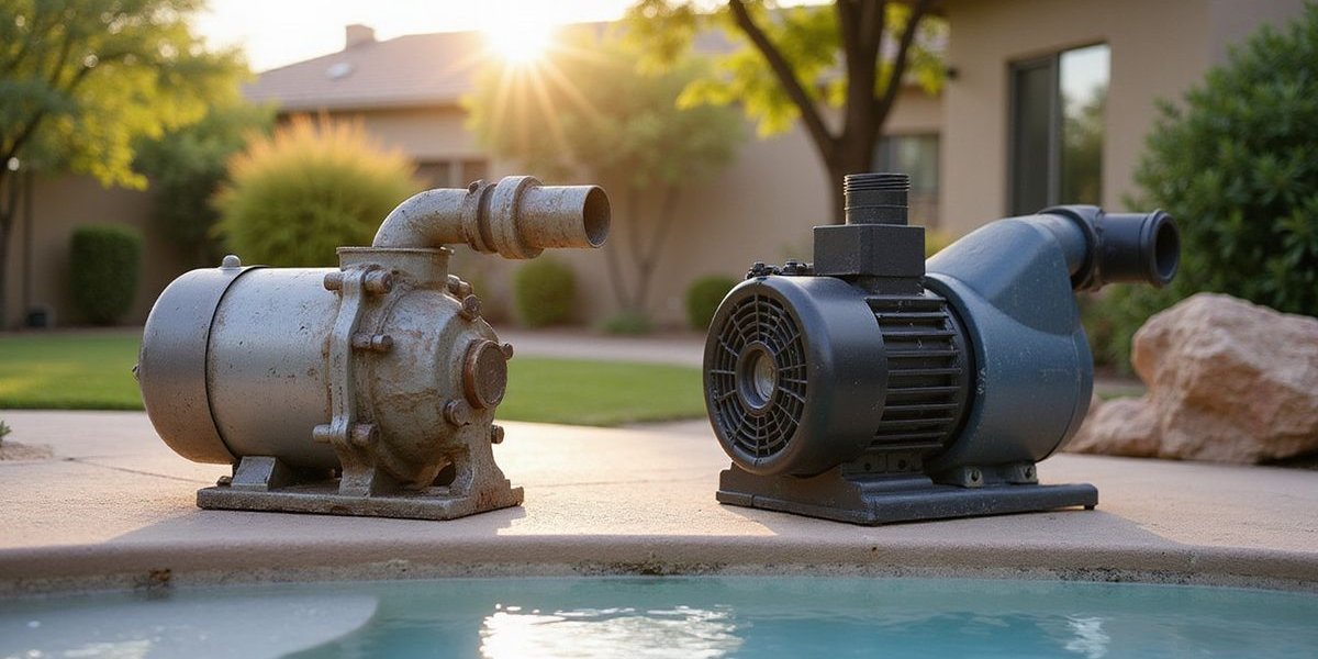 Old pool pump replacement decision