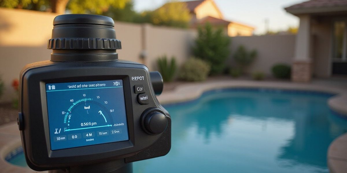 Variable speed pump programming